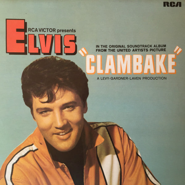 Elvis* : Clambake (LP, Album, RE)