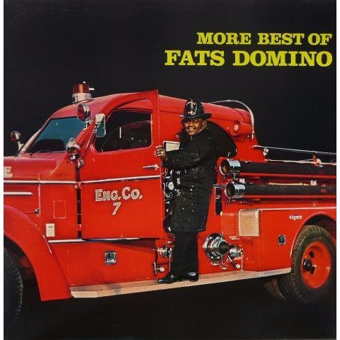 Fats Domino : More Best Of Fats Domino (LP, Comp)