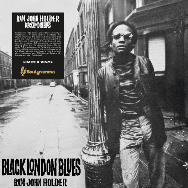 Ram John Holder : Black London Blues (LP, Ltd, RE)