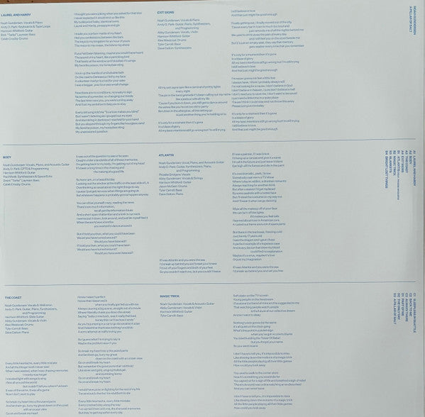 Noah Gundersen - A Pillar Of Salt (2xLP, Album, Ltd, Whi) - De Platen Aap – Vinylwinkel in Brielle & online webshop voor muziekliefhebbers