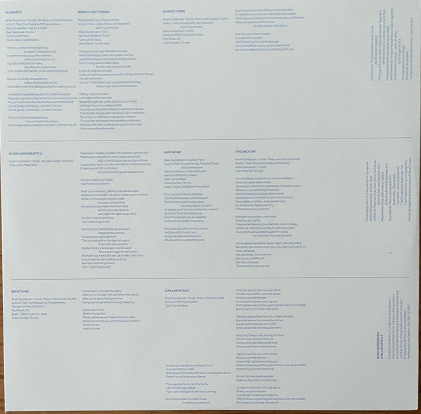 Noah Gundersen - A Pillar Of Salt (2xLP, Album, Ltd, Whi) - De Platen Aap – Vinylwinkel in Brielle & online webshop voor muziekliefhebbers