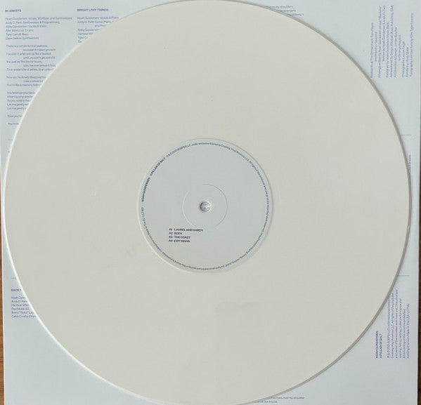 Noah Gundersen - A Pillar Of Salt (2xLP, Album, Ltd, Whi) - De Platen Aap – Vinylwinkel in Brielle & online webshop voor muziekliefhebbers