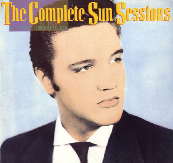 Elvis Presley : The Complete Sun Sessions (2xLP, Comp)
