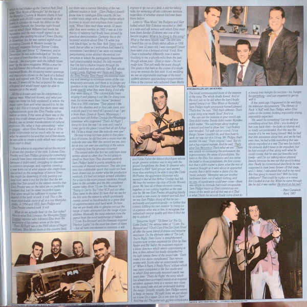 Elvis Presley : The Complete Sun Sessions (2xLP, Comp)