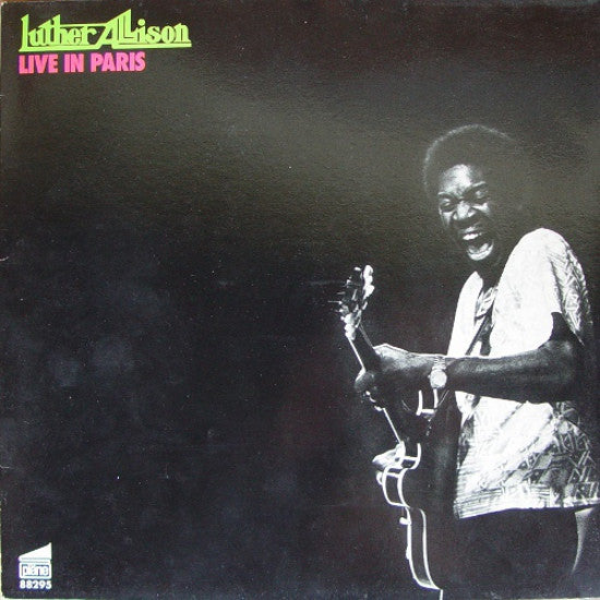 Luther Allison : Live In Paris (LP, Album)