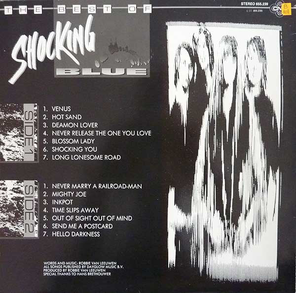 Shocking Blue : The Best Of Shocking Blue (LP, Comp)