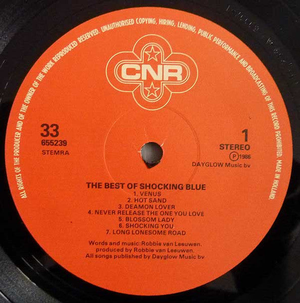 Shocking Blue : The Best Of Shocking Blue (LP, Comp)
