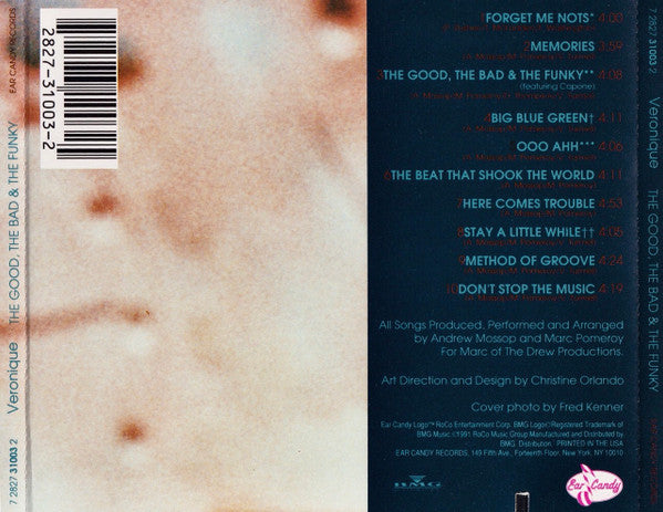 Veronique - The Good, The Bad & The Funky (CD, Album) - De Platen Aap – Vinylwinkel in Brielle & online webshop voor muziekliefhebbers
