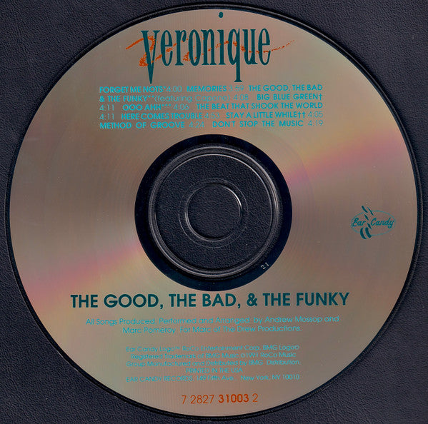 Veronique - The Good, The Bad & The Funky (CD, Album) - De Platen Aap – Vinylwinkel in Brielle & online webshop voor muziekliefhebbers