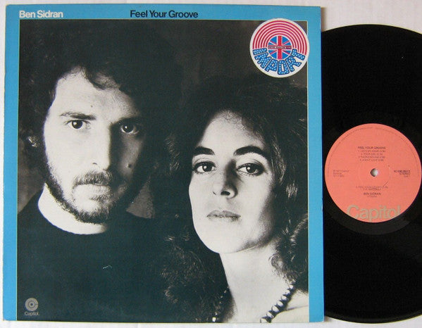 Ben Sidran : Feel Your Groove (LP, Album, RE)