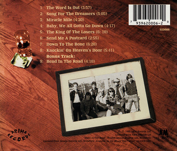 Danny & Dusty : The Lost Weekend (CD, Album, RE)