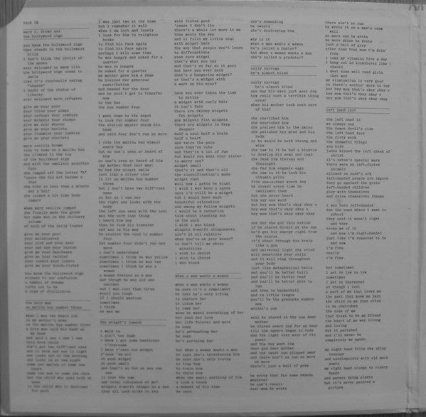 Dory Previn : Mary C. Brown And The Hollywood Sign (LP,Album)
