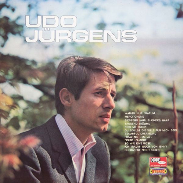 Udo Jürgens : Udo Jürgens (LP, Comp)