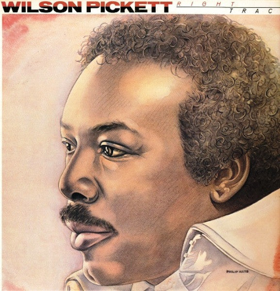 Wilson Pickett : Right Track (LP,Album)