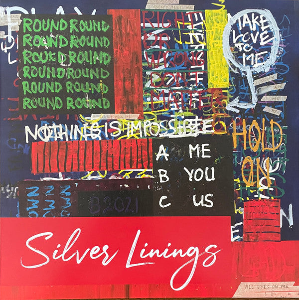 Tim Akkerman & The Ivy League (3) : Silver Linings (LP, Album, Red)