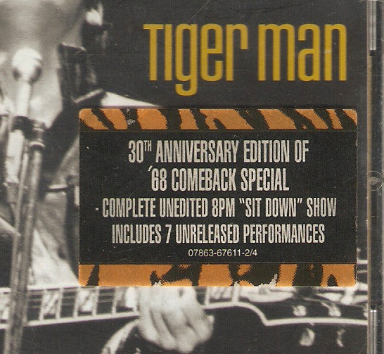 Elvis Presley - Tiger Man (CD, Album, RM) - De Platen Aap – Vinylwinkel in Brielle & online webshop voor muziekliefhebbers