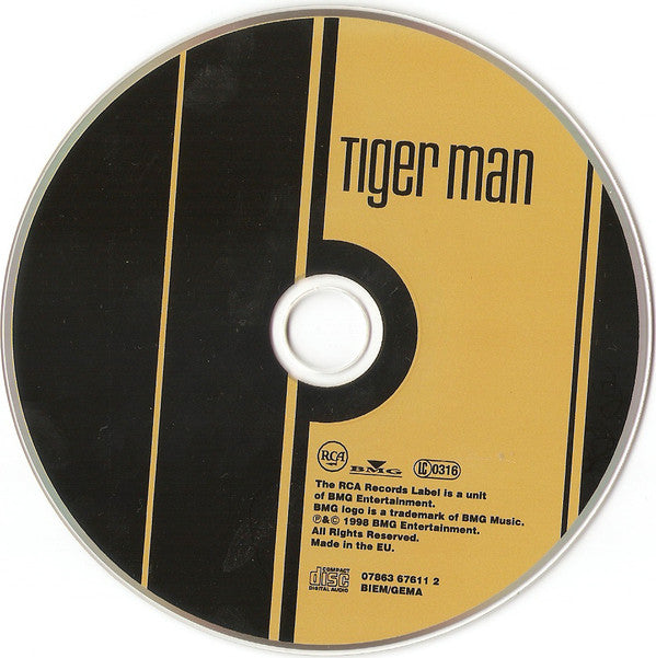 Elvis Presley - Tiger Man (CD, Album, RM) - De Platen Aap – Vinylwinkel in Brielle & online webshop voor muziekliefhebbers