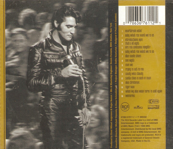 Elvis Presley - Tiger Man (CD, Album, RM) - De Platen Aap – Vinylwinkel in Brielle & online webshop voor muziekliefhebbers