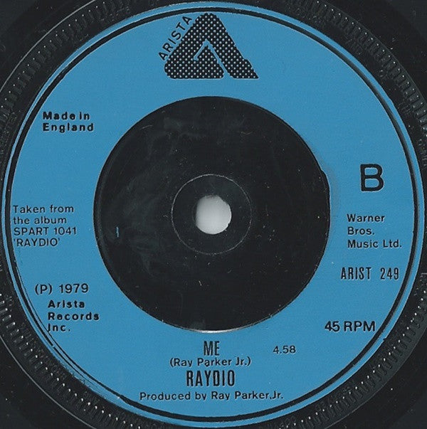 Raydio - You Can't Change That (7", Single) - De Platen Aap – Vinylwinkel in Brielle & online webshop voor muziekliefhebbers