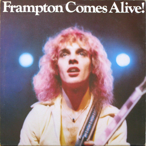Peter Frampton : Frampton Comes Alive! (2xLP, Album, RE)