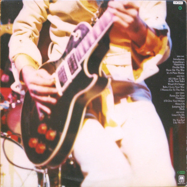 Peter Frampton : Frampton Comes Alive! (2xLP, Album, RE)