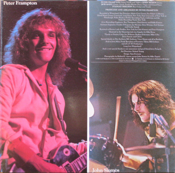 Peter Frampton : Frampton Comes Alive! (2xLP, Album, RE)