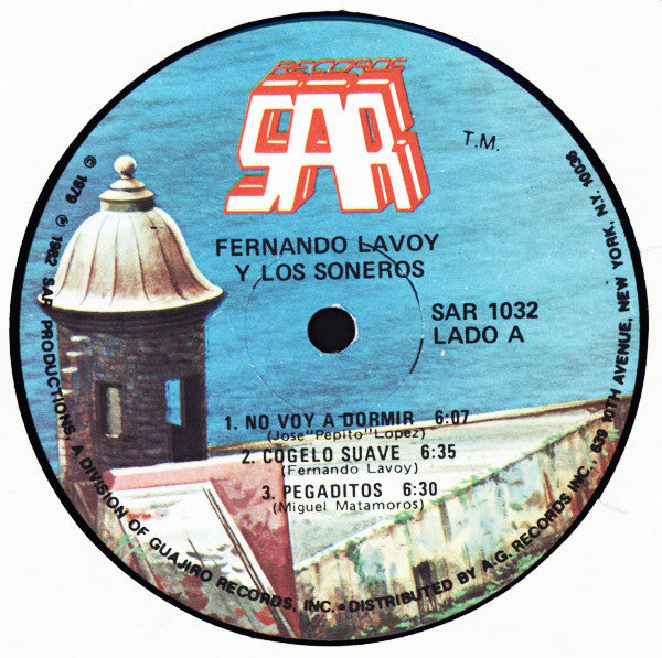 Fernando Lavoy Y Los Soneros : Fernando Lavoy Y Los Soneros (LP, Album)