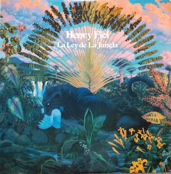 Henry Fiol : La Ley De La Jungla (LP, Album)