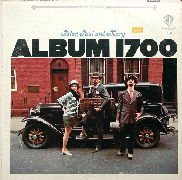 Peter, Paul And Mary* : Album 1700 (LP, Album)