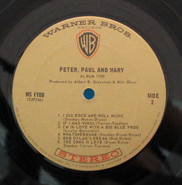Peter, Paul And Mary* : Album 1700 (LP, Album)