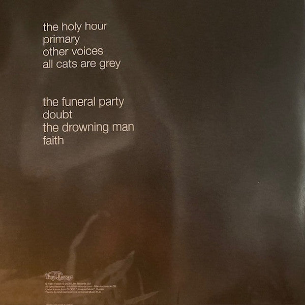 Cure, The : Faith (LP,Album,Reissue)