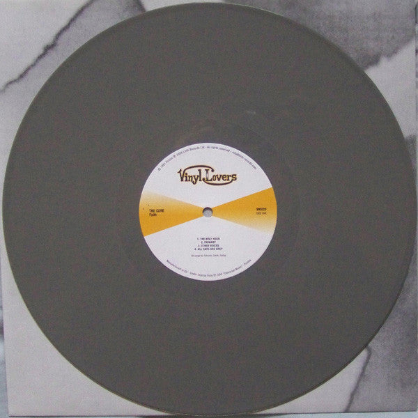 Cure, The : Faith (LP,Album,Reissue)