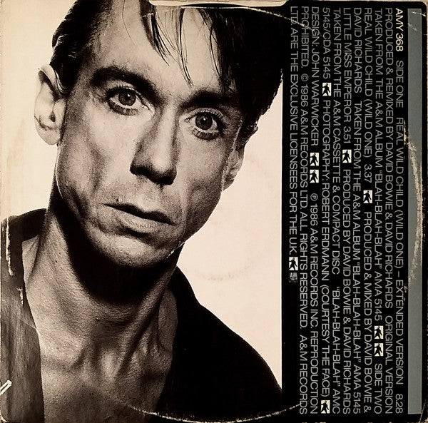 Iggy Pop : Real Wild Child (Wild One) (12")