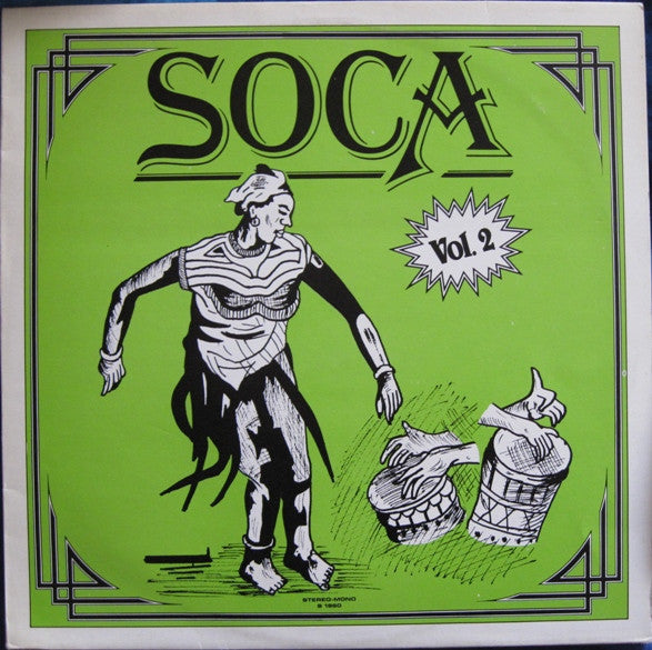 Various : Soca Vol. 2 (LP)
