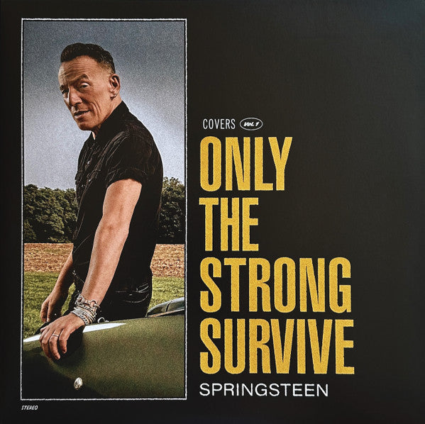 Bruce Springsteen : Only The Strong Survive (Covers Vol. 1) (LP + LP, S/Sided, Etch + Album, Ltd, Ora)