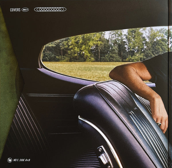 Bruce Springsteen : Only The Strong Survive (Covers Vol. 1) (LP + LP, S/Sided, Etch + Album, Ltd, Ora)