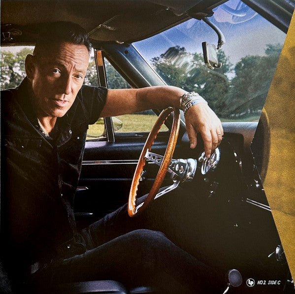 Bruce Springsteen : Only The Strong Survive (Covers Vol. 1) (LP + LP, S/Sided, Etch + Album, Ltd, Ora)
