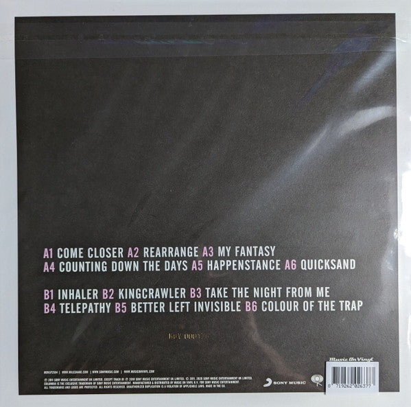 Miles Kane - Colour Of The Trap (LP, Ltd, Num, RE, Smo) - De Platen Aap – Vinylwinkel in Brielle & online webshop voor muziekliefhebbers