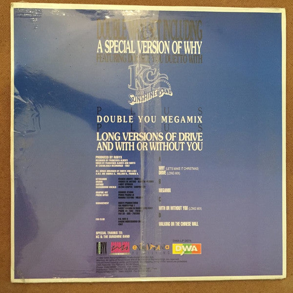 Double You : Double Mix (2x12")