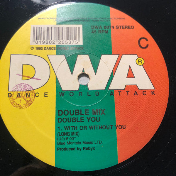 Double You : Double Mix (2x12")
