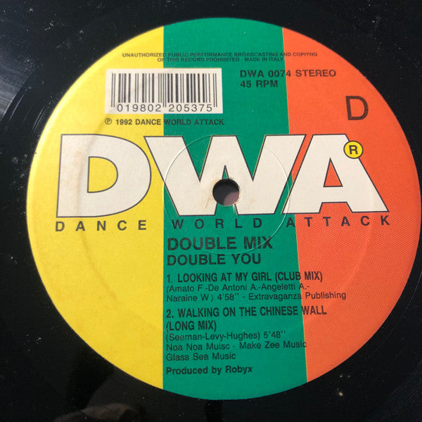 Double You : Double Mix (2x12")
