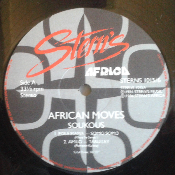 Various : African Moves (2xLP, Comp)
