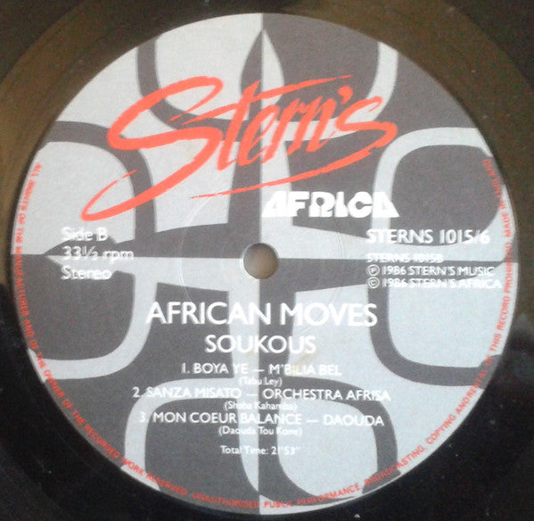 Various : African Moves (2xLP, Comp)