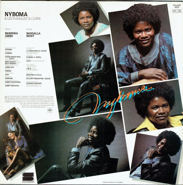 Nyboma* : Bandona (LP)