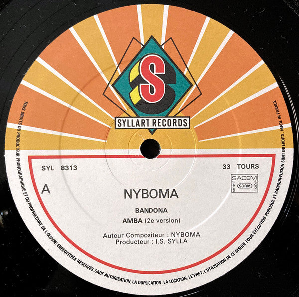 Nyboma* : Bandona (LP)
