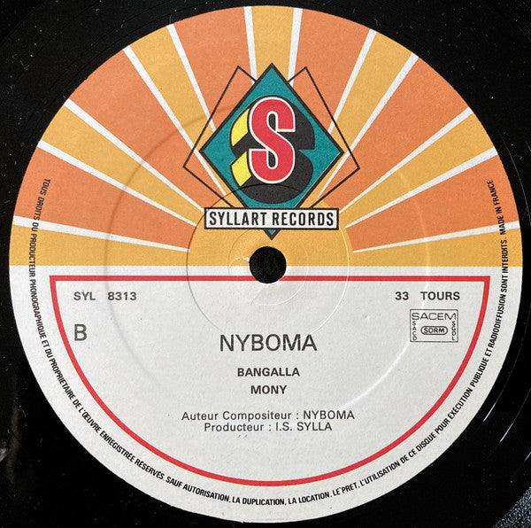 Nyboma* : Bandona (LP)