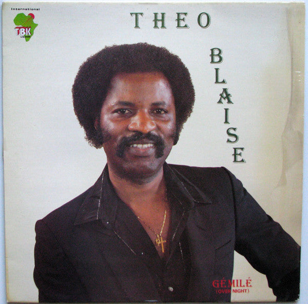 Théo-Blaise Kounkou : Gemilé (Over Night) (LP,Album)