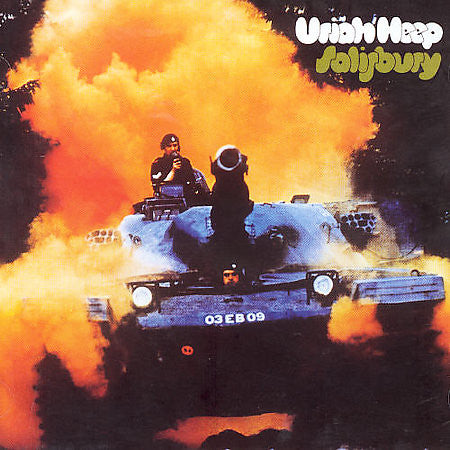 Uriah Heep : Salisbury (LP, Album, RE, Gat)