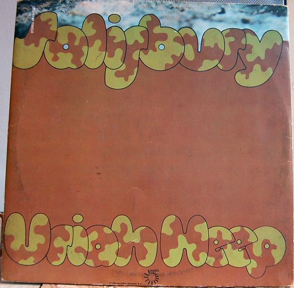 Uriah Heep : Salisbury (LP, Album, RE, Gat)