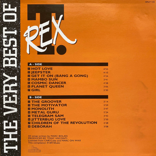 T. Rex : The Very Best Of (LP, Comp)